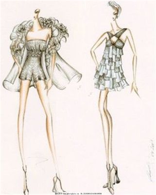 服裝設計手繪效果圖 從創(chuàng)意靈感到視覺呈現(xiàn)的藝術之旅